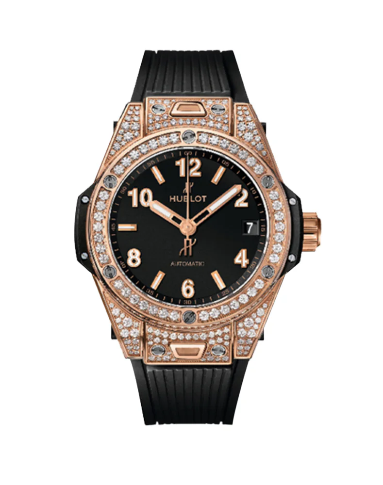 Hublot Big Bang One Click King Gold Pave Big Bang 39mm